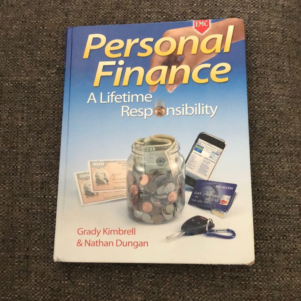 personal finance book